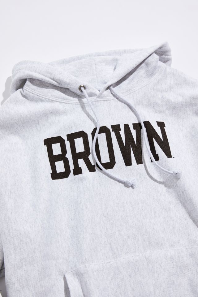 Champion Brown University Hoodie Sweatshirt #1
