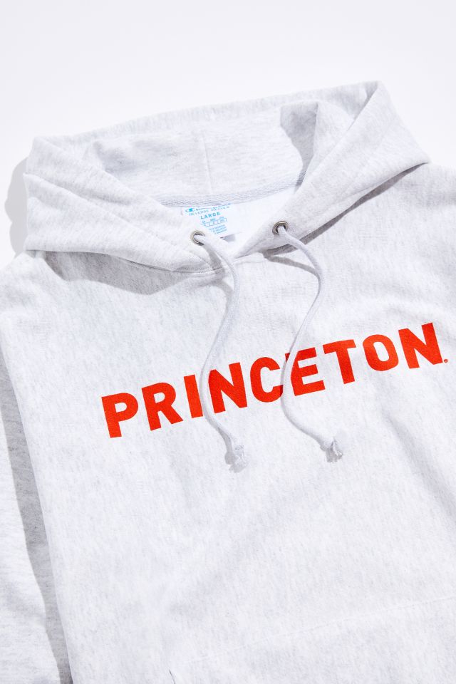 Champion Princeton University Hoodie Sweatshirt #1