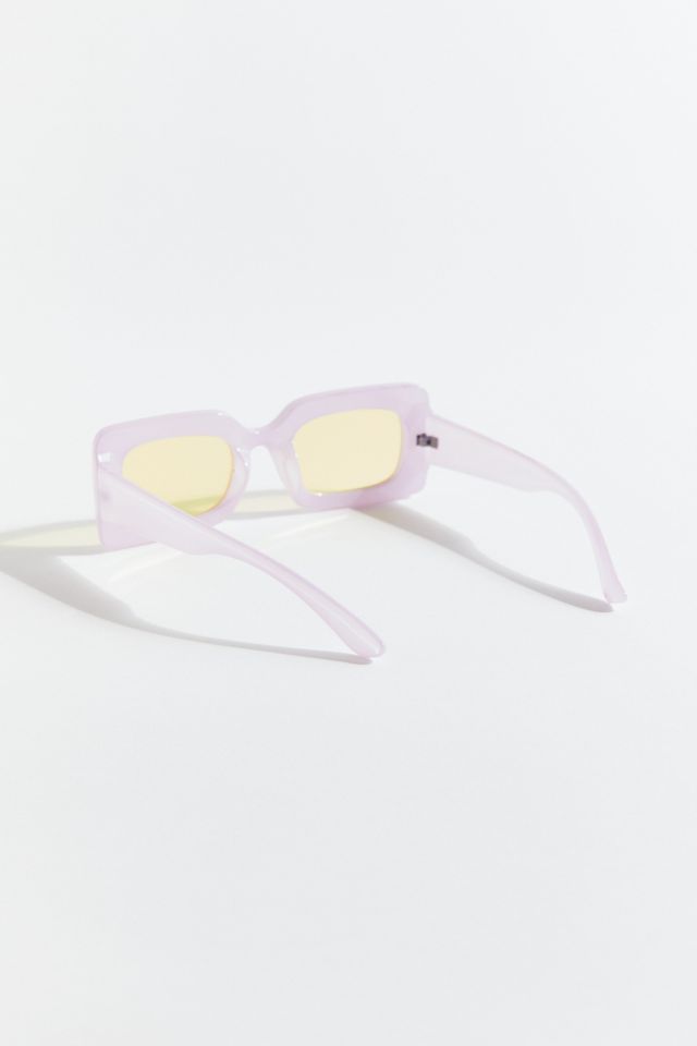 Margot Chunky Rectangle Sunglasses #3