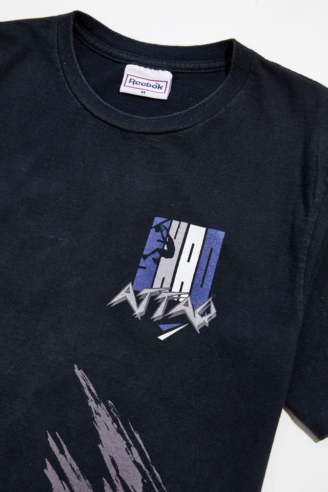 Vintage Reebok Shaq Attaq Tee | Urban Outfitters