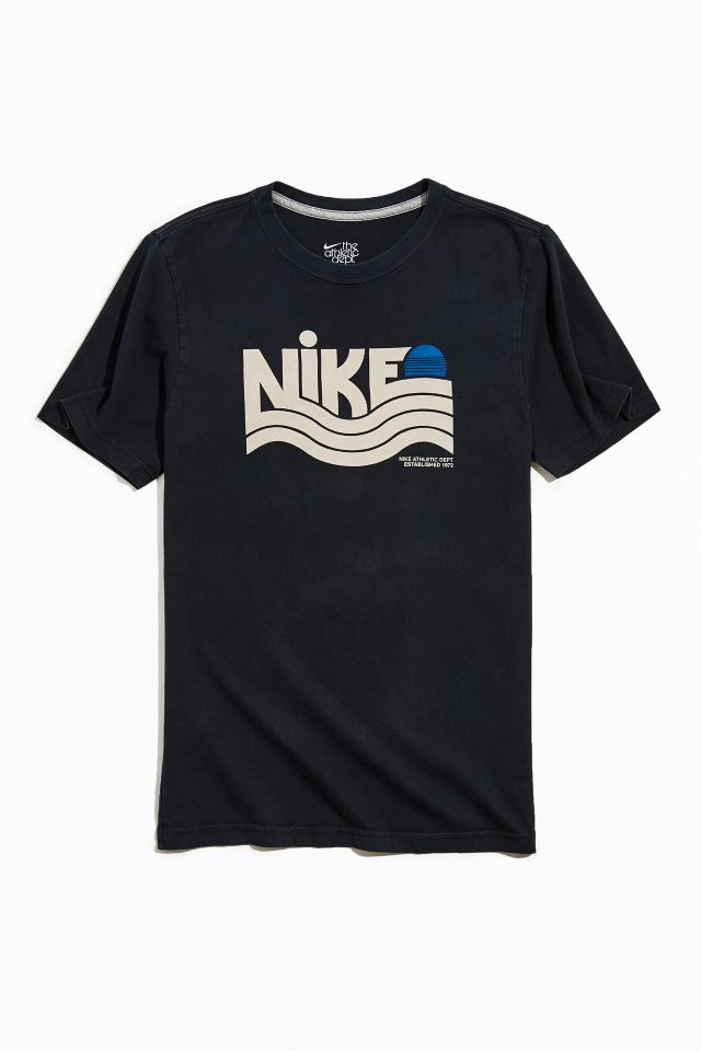 Vintage Nike Athletics Dept. Print T Shirt in 2023