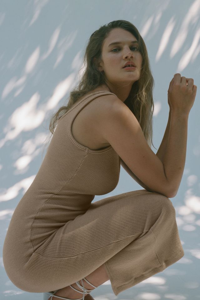 Lioness So What Knit Sleeveless Midi Dress #1