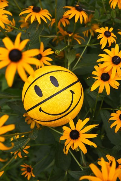 END チャイナタウンマーケット コラボ品 minihoop END. X CHINATOWN MARKET SMILEY MINI HOOP（Chinatown Market