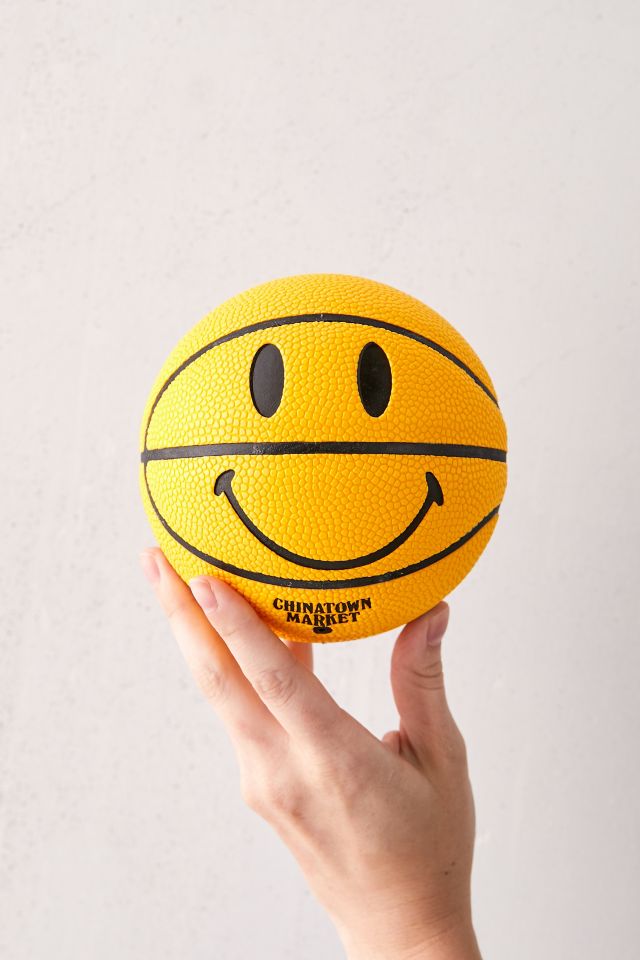 Chinatown Market X Smiley Mini Basketball | Urban Outfitters