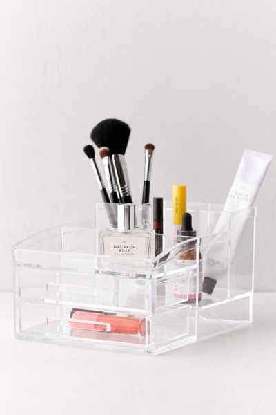 væv hjælper Konklusion Narrow Acrylic Makeup Organizer | Urban Outfitters