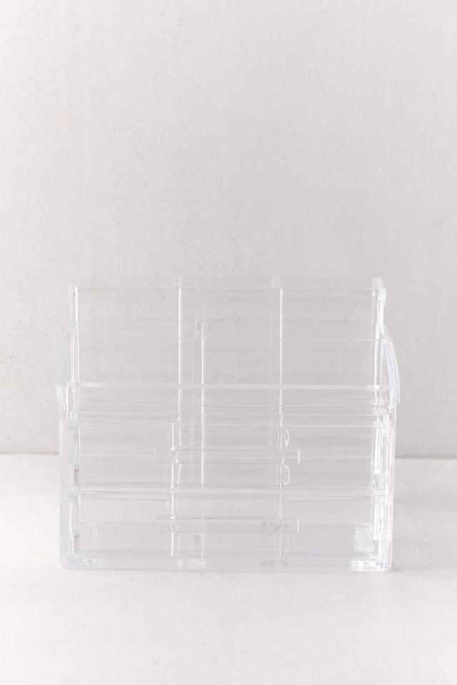 Acrylic Cosmetic Organizer Countertop Storage Display – All About Tidy