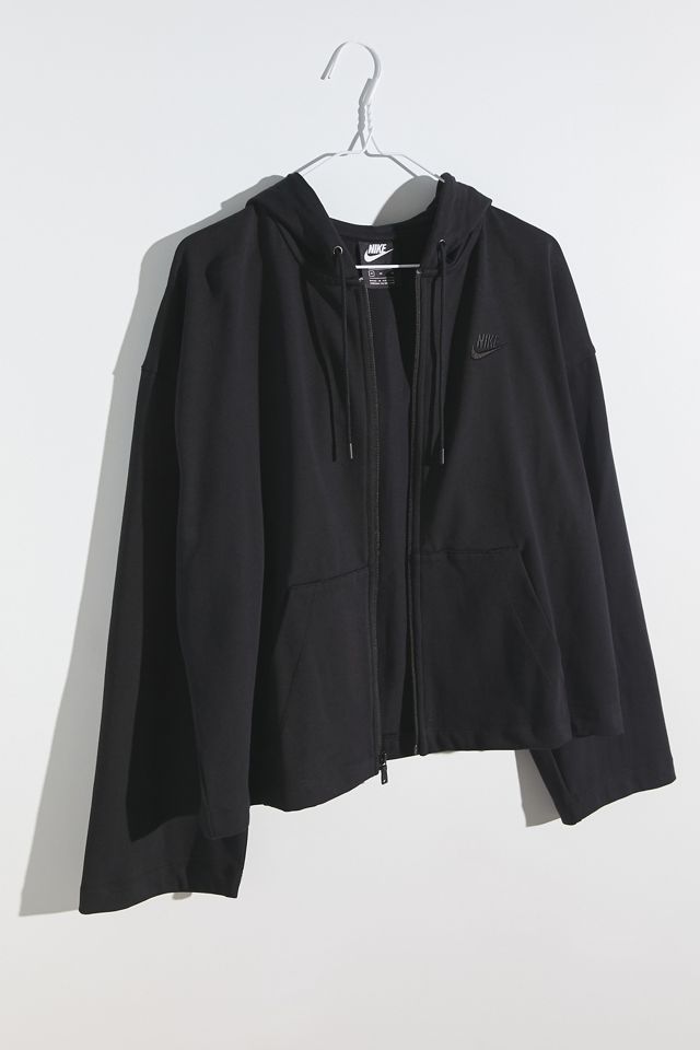 Nike Sportswear Zip-Front Hoodie Sweatshirt #1