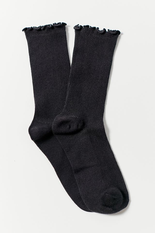 Lettuce Edge Crew Sock Urban Outfitters