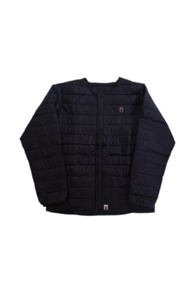 Bape happy new year shop light down jacket black