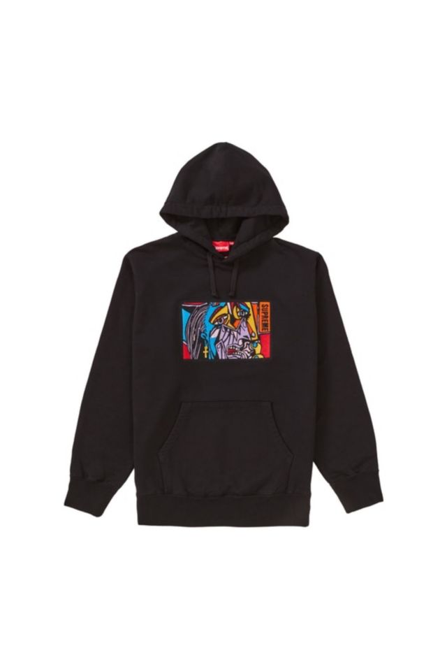 Supreme Chainstitch Hooded Sweatshirt