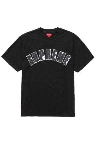 Supreme Plaid Appliqué S/S Top Supreme Plaid Appliqué S S Top (FW20) - $88