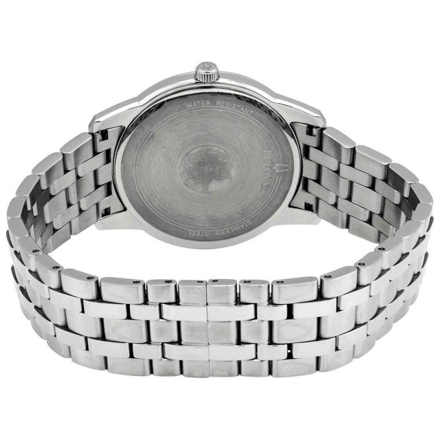 Bulova Sutton Quartz Blue Dial Men's Watch 96B338 #2