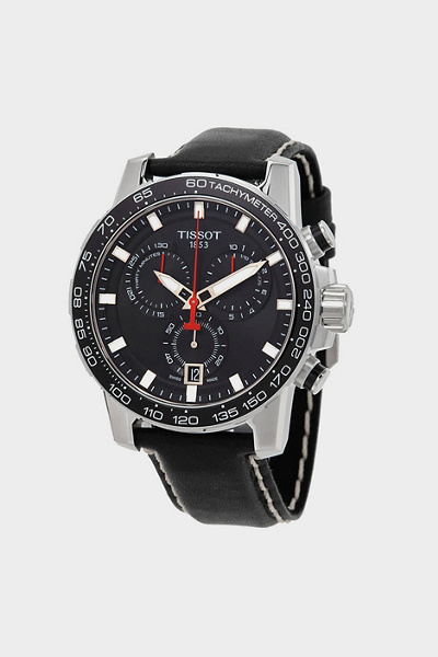 Tissot Supersport Chronograph Quartz Black Dial Men's Watch T125.617.16.051.00