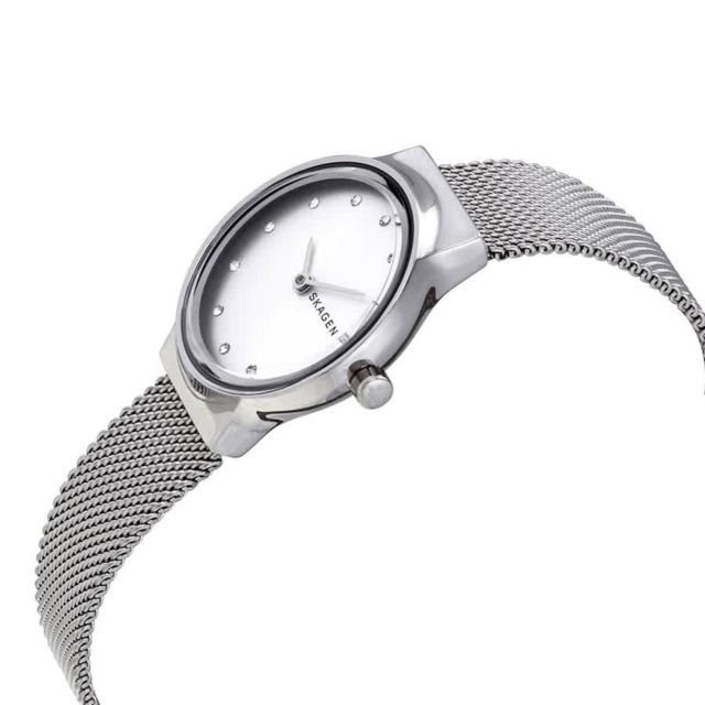 Skagen Freja Quartz Silver Dial Ladies Watch SKW2715 #1