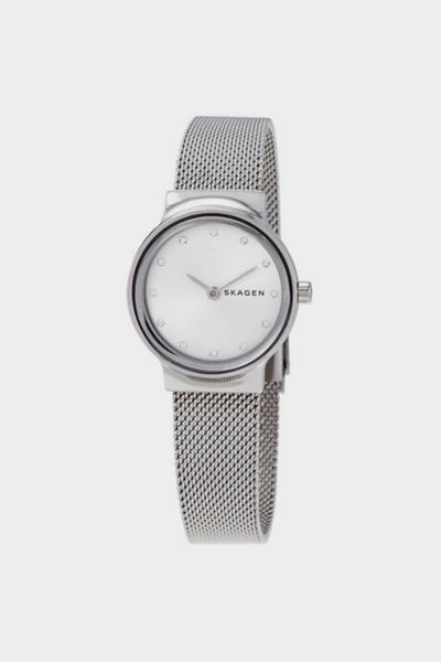Skagen Freja Quartz Silver Dial Ladies Watch SKW2715