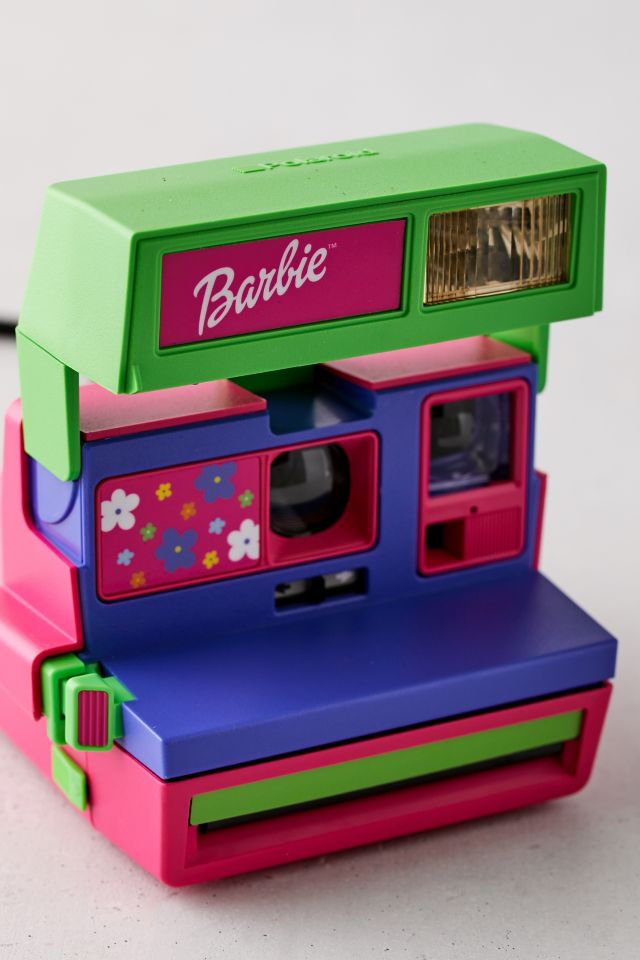 Polaroid Barbie 600 Instant Camera #2