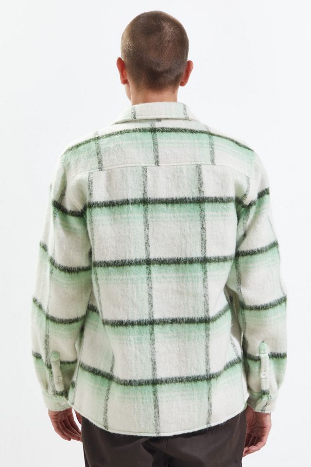 UO Brushed Plaid Overshirt #5