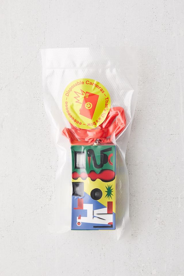 EEEEEEEEEE Artist Series Disposable Camera #4