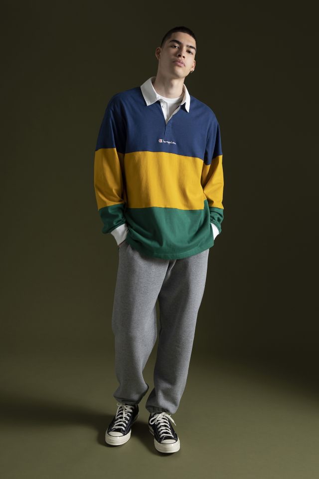 Champion colorblock 2024 rugby shirt