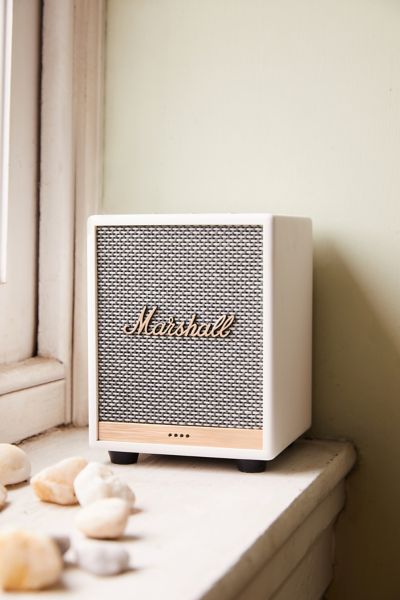 スピーカー・ウーファー Marshall UXBRIDGE Marshall Uxbridge Voice With Amazon Alexa Bluetooth Speaker