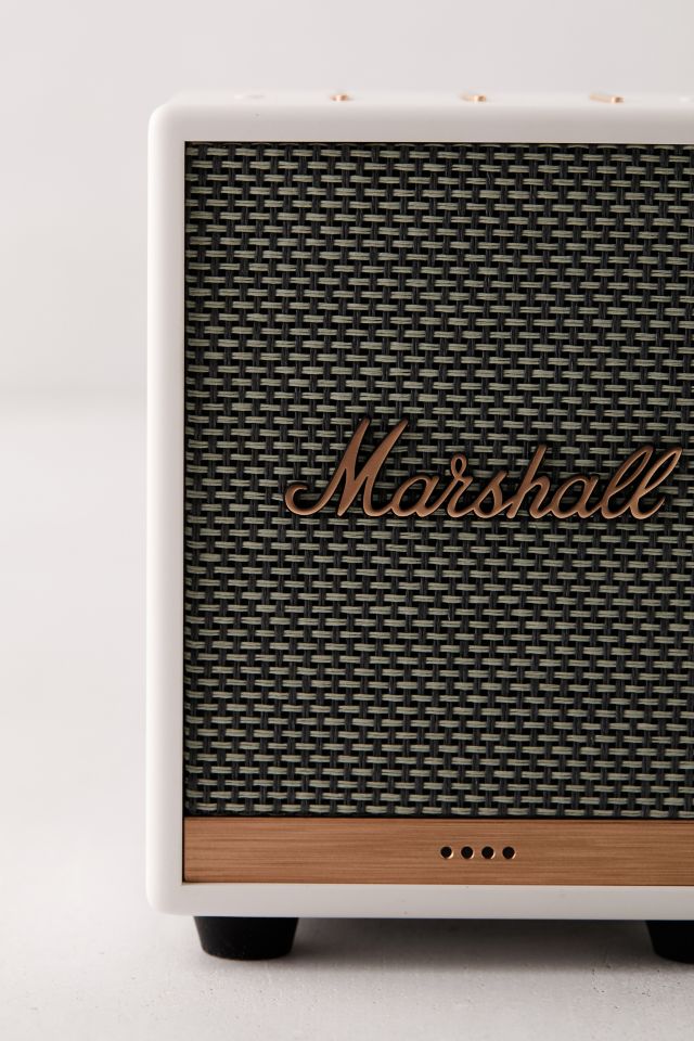 Parlante Inteligente Uxbridge Marshall con Alexa 1005606 Blanco