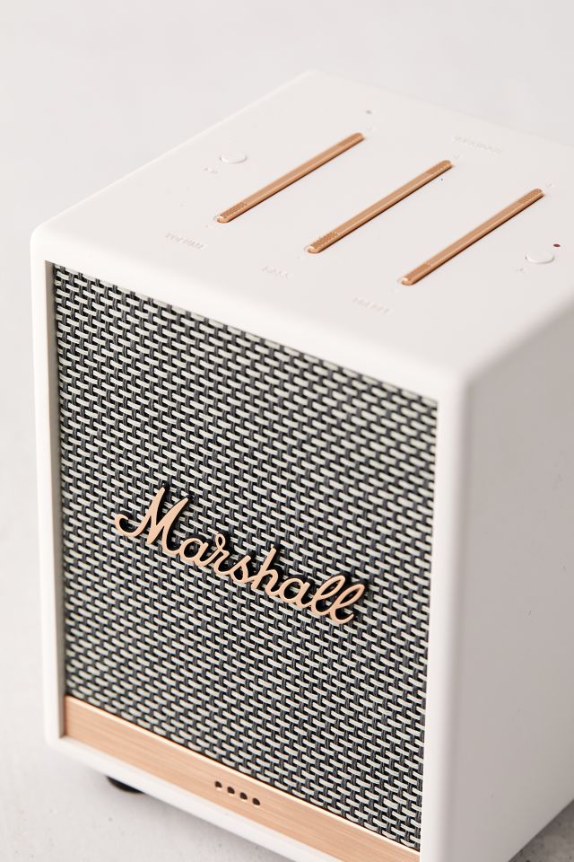 Marshall Uxbridge: el nuevo altavoz compacto de Marsharll es compatible con  Alexa y AirPlay 2