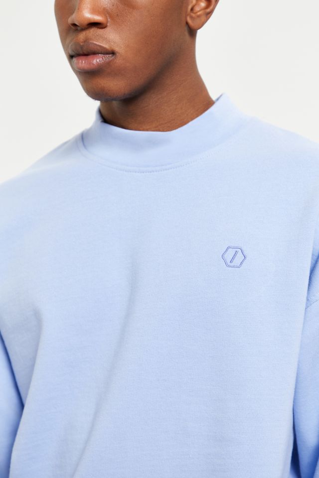 Urban Outfitters Standard Cloth Articulated Mock Neck Sweatshirt