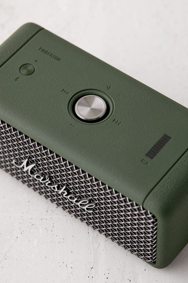 Haut-parleur portable Bluetooth Emberton Marshall #5