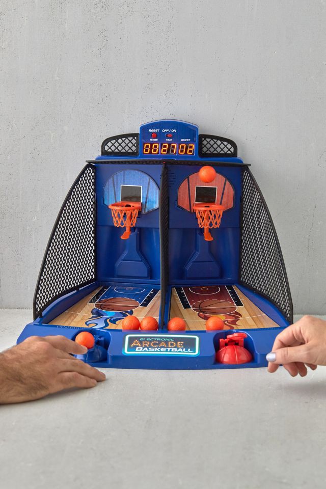 Anywhere Electronic Basketball Arcade Set