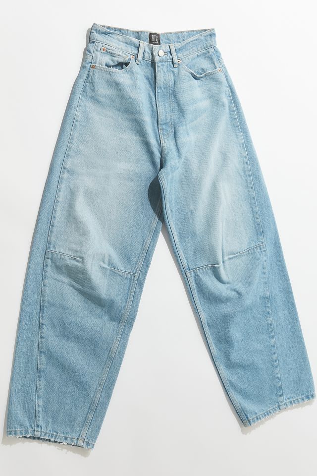 BDG Rih Extreme Baggy Jean – Light Indigo #1