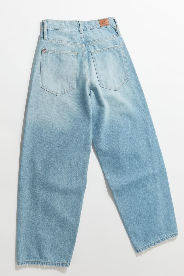 BDG Rih Extreme Baggy Jean – Light Indigo #3