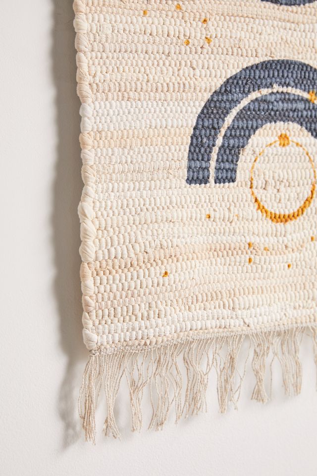 Lunar Arc Rag Wall Hanging | Urban Outfitters