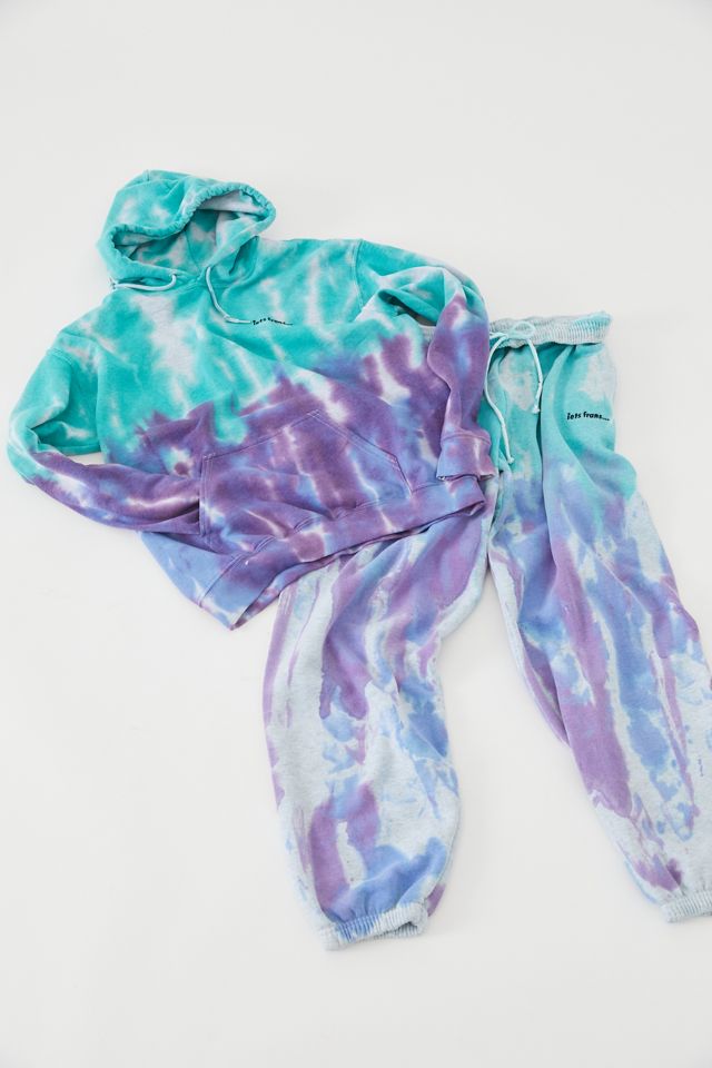 iets frans… Tie-Dye Hoodie Sweatshirt #2