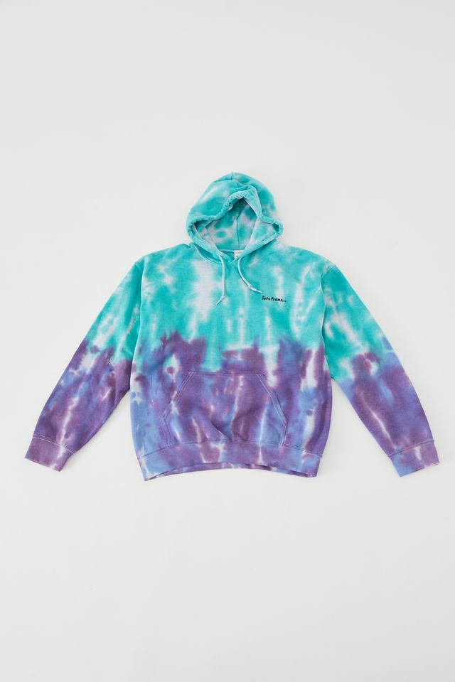 iets frans… Tie-Dye Hoodie Sweatshirt #3