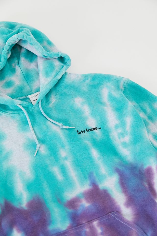 iets frans… Tie-Dye Hoodie Sweatshirt #4