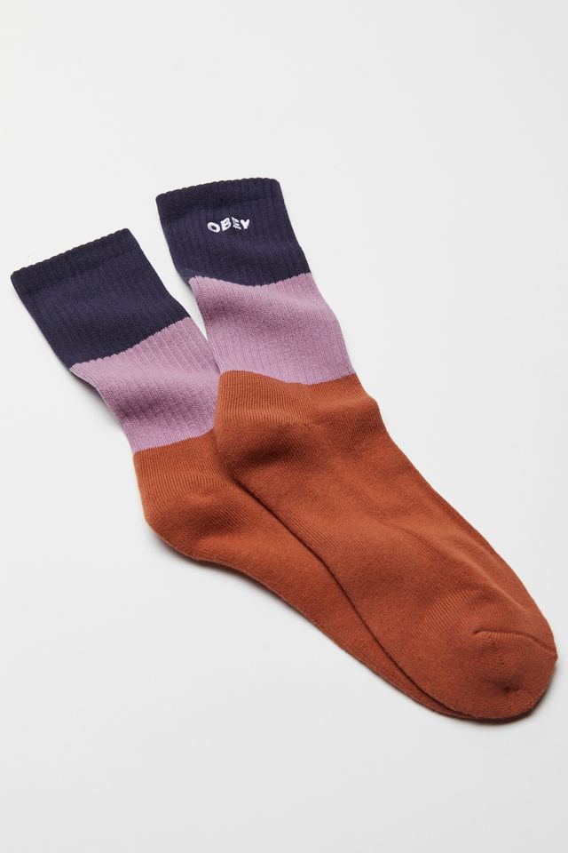 OBEY Milton Crew Sock | Urban Outfitters