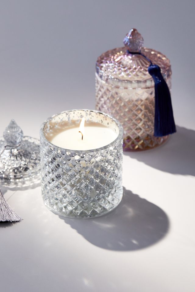 Chloe Glass Holiday Candle