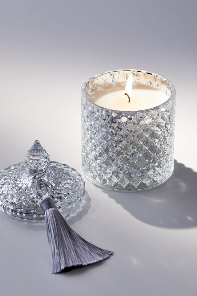 Chloe Glass Holiday Candle #1