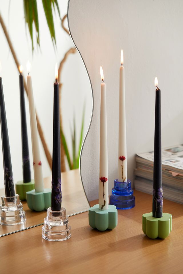 11 Artisanal Taper Candles So Beautiful You'll Never Want To Light Them -  The Good Trade