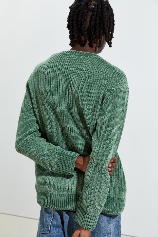 Standard Cloth Chenille Crew Neck Sweater #4