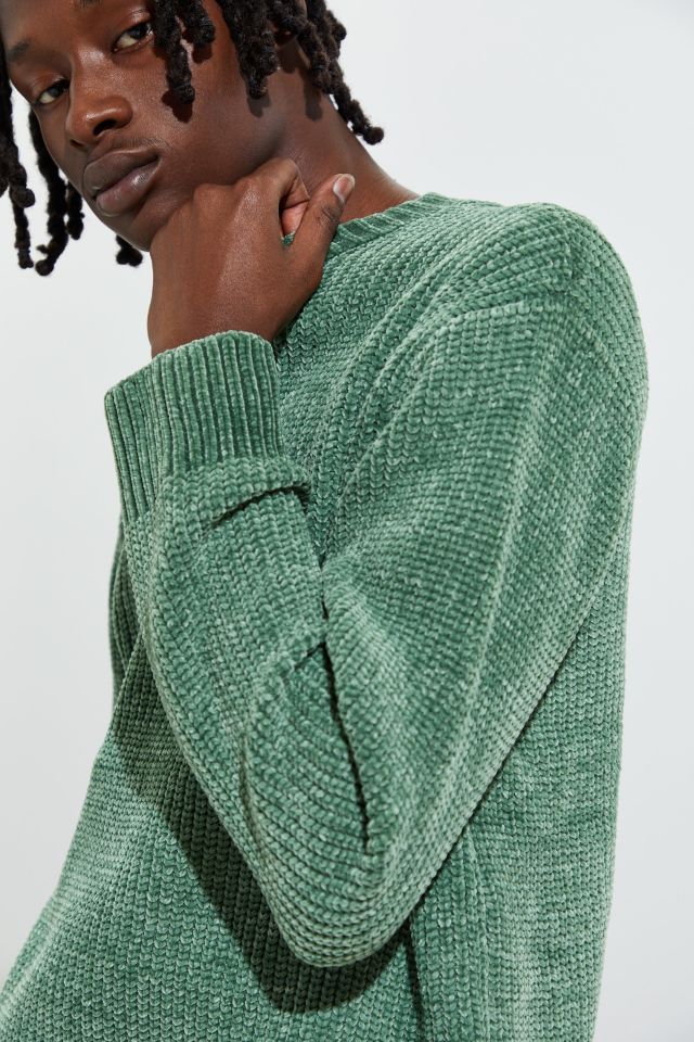 Standard Cloth Chenille Crew Neck Sweater #5