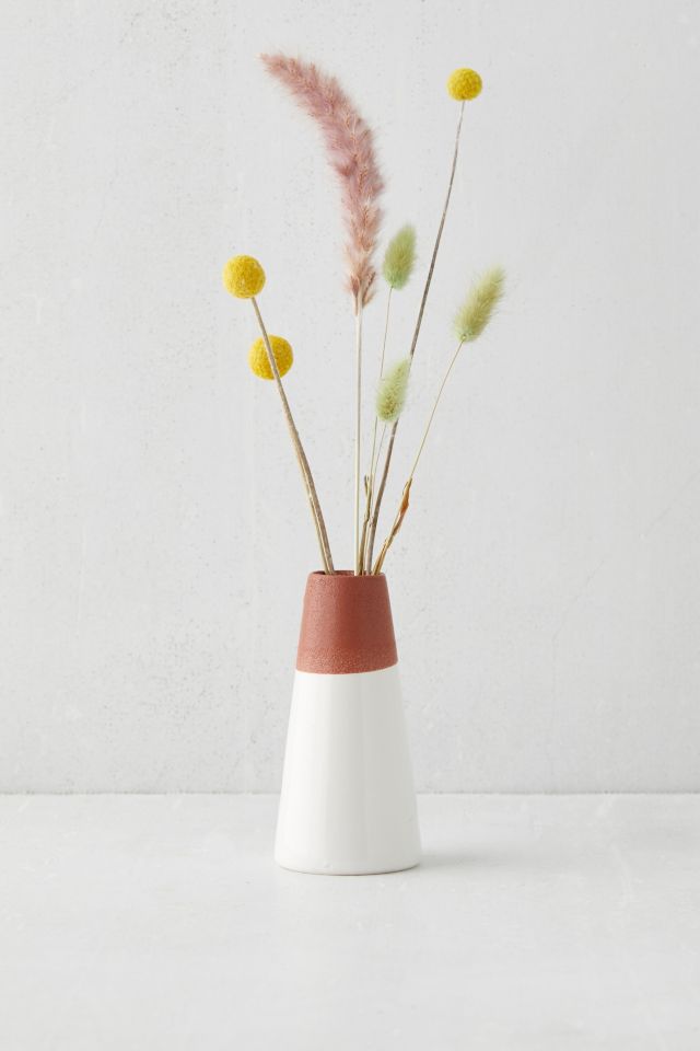 Sienna Reactive Ceramic Vase | Urban Outfitters