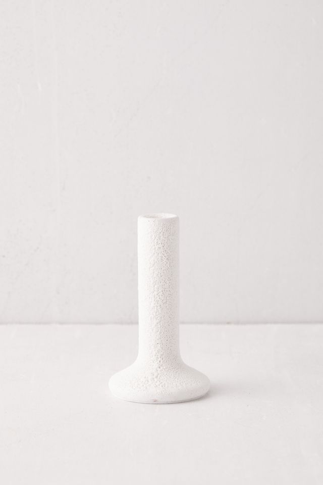 Terracotta Taper Candle Holder #1