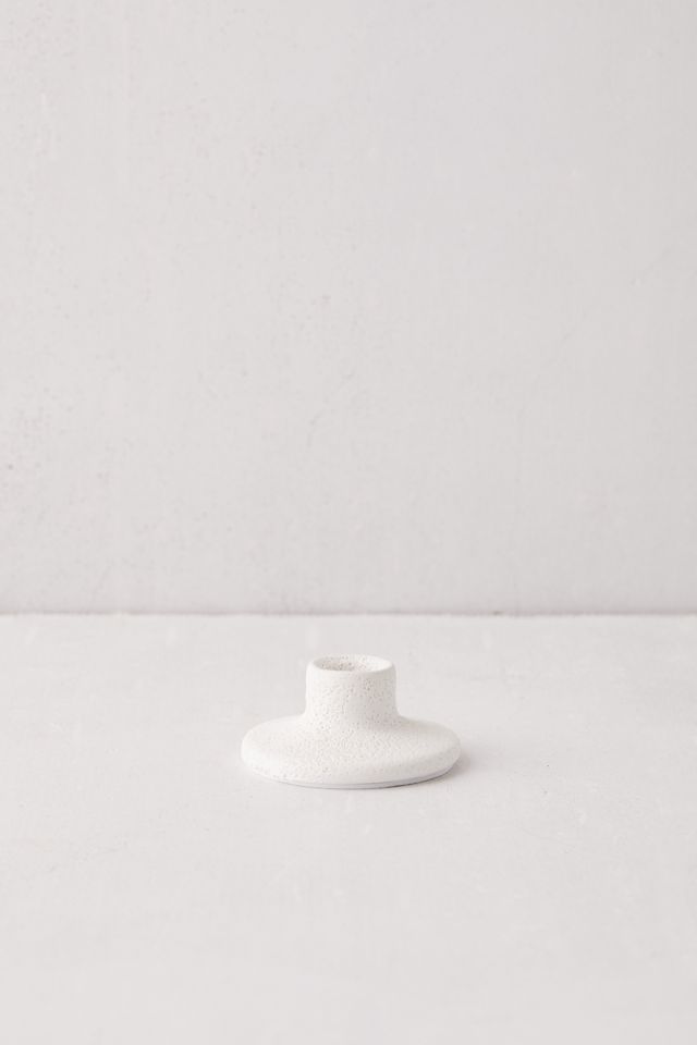 Terracotta Taper Candle Holder #2
