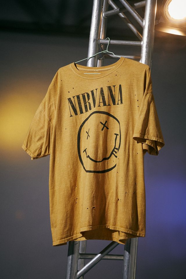 Nirvana Destroyed T-Shirt Dress