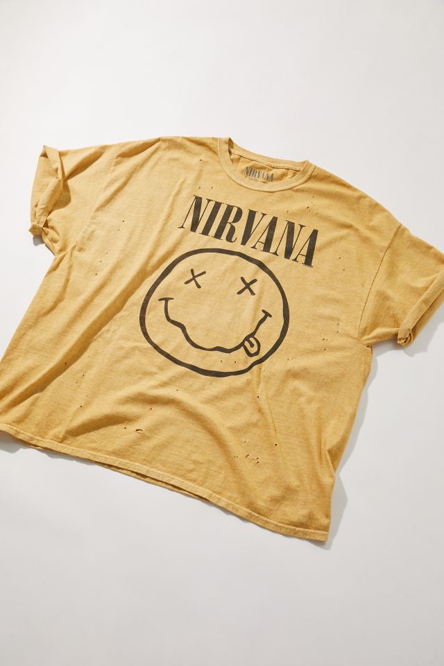 Nirvana Destroyed T-Shirt Dress #5