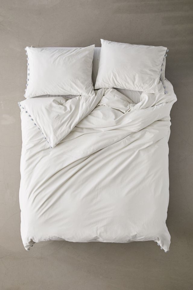 Nimmo Pompom Duvet Cover #1