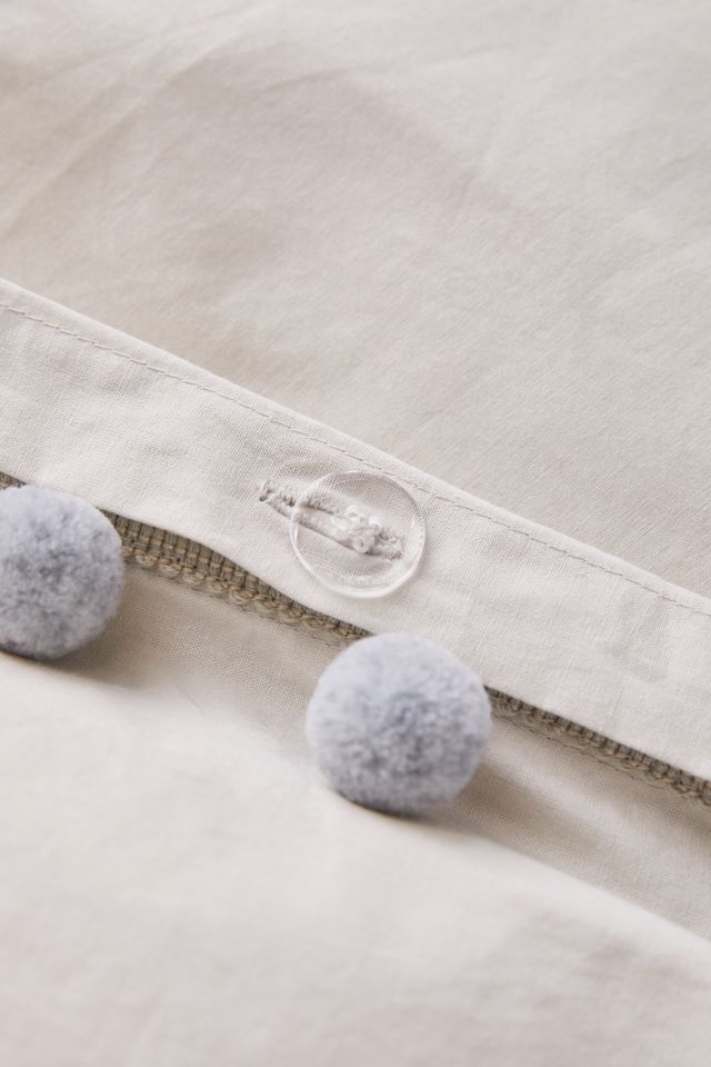 Nimmo Pompom Duvet Cover #5