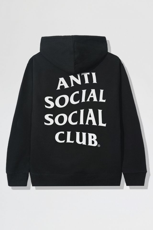 Anti Social Social Club Mind Games Hoodie (Ss20) Black
