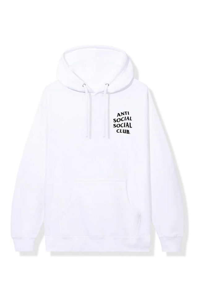 Anti Social Social Club Mind Games Hoodie (Ss20) Black | Urban